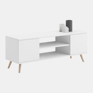 Movel Tv FOCUS RTV155 2D 155x40x48 Branco