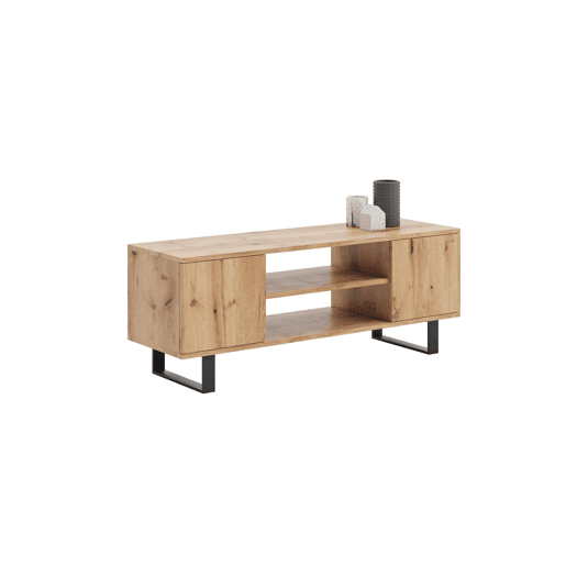 Movel Tv FOCUS RTV155 2D 155x40x48 Natural