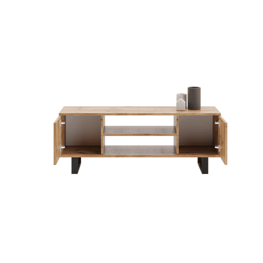 Movel Tv FOCUS RTV155 2D 155x40x48 Natural
