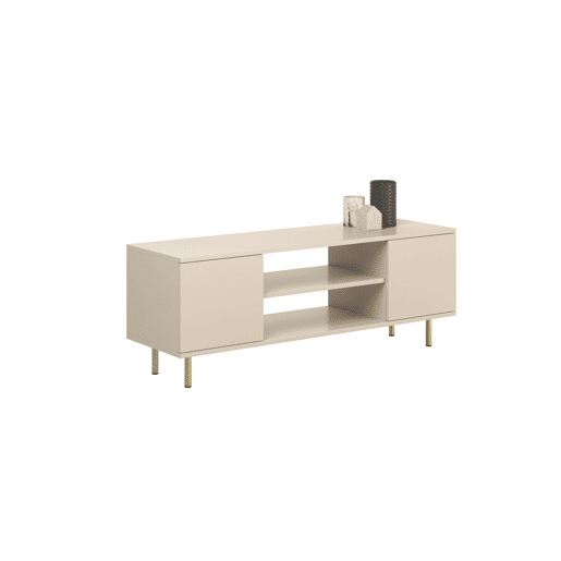 Movel Tv FOCUS RTV155 2D 155x40x48 Bege