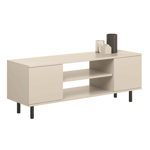 Movel Tv FOCUS RTV155 2D 155x40x48 Bege