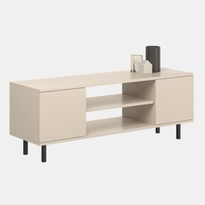 Movel Tv FOCUS RTV155 2D 155x40x48 Bege