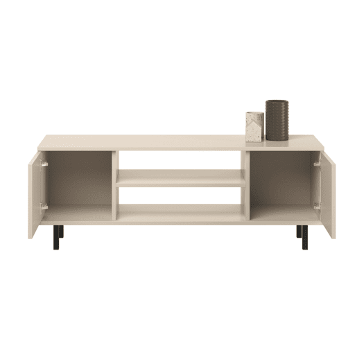 Movel Tv FOCUS RTV155 2D 155x40x48 Bege