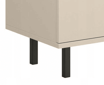 Movel Tv FOCUS RTV155 2D 155x40x48 Bege
