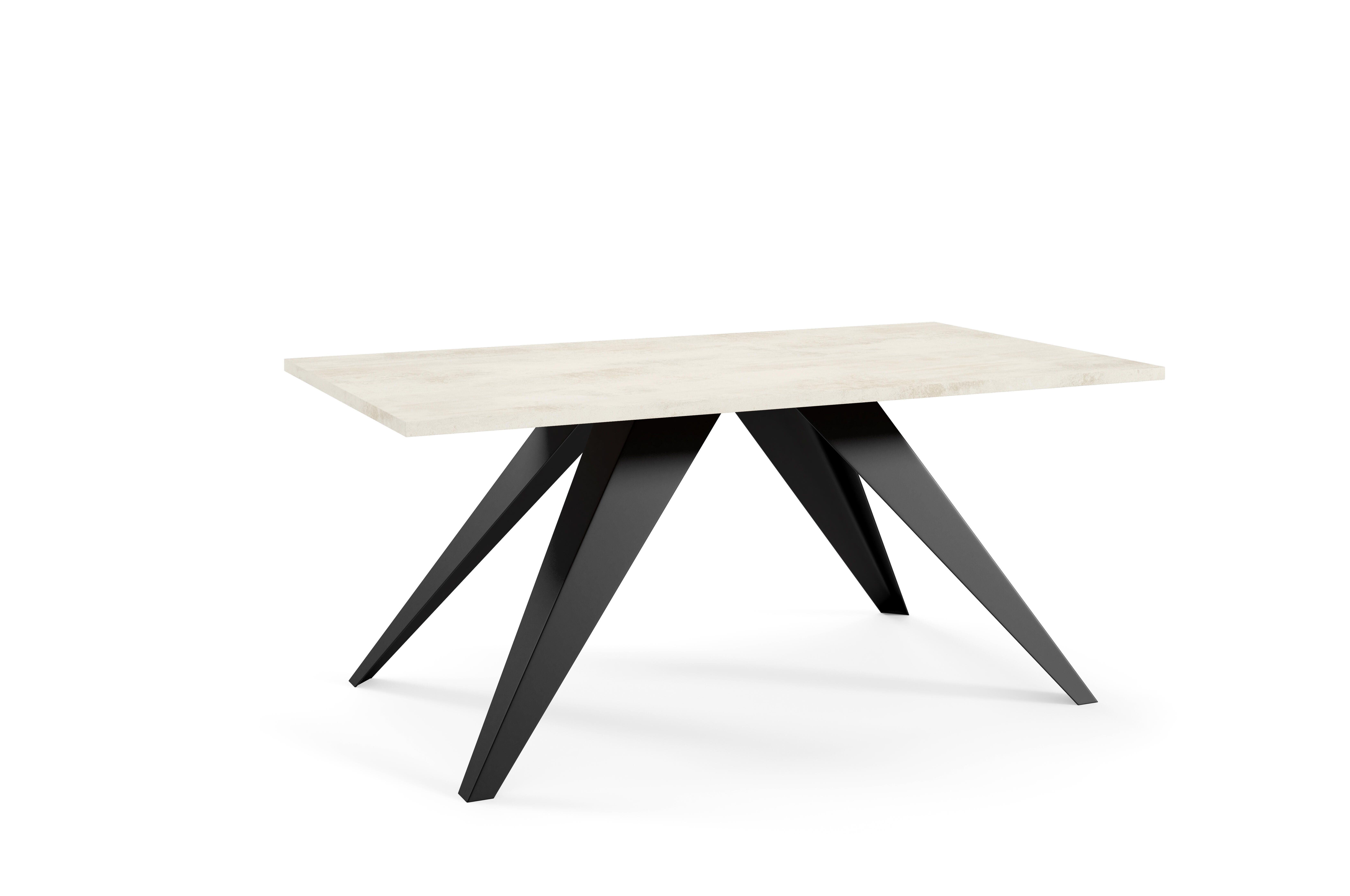 MESA DE CENTRO ARIA 60x120 Blanco