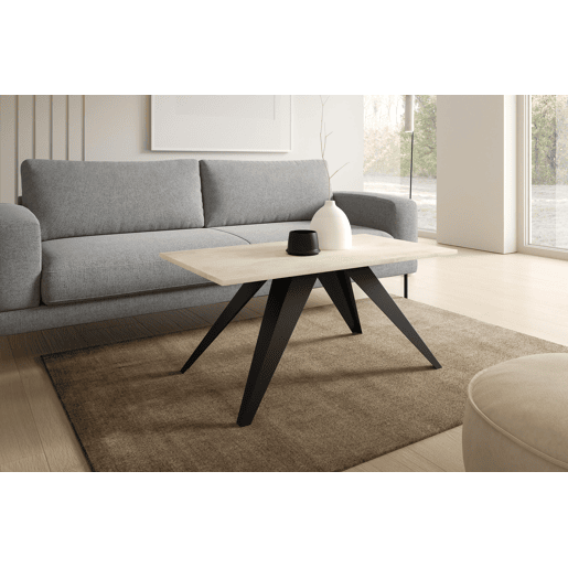 Mesa Centro ARIA CT60 60x120x48 Branco
