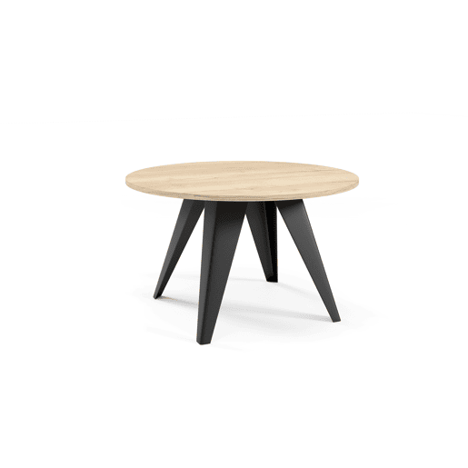 Mesa Centro FARE CT75 75x75x50 Bege