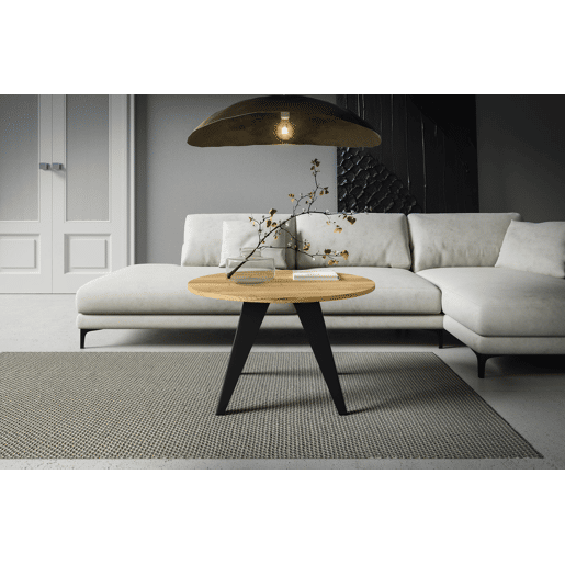 Mesa Centro FARE CT75 75x75x50 Bege