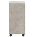 Cajonera con ruedas 33 Cajonera con ruedas 33 Blanco Brillo