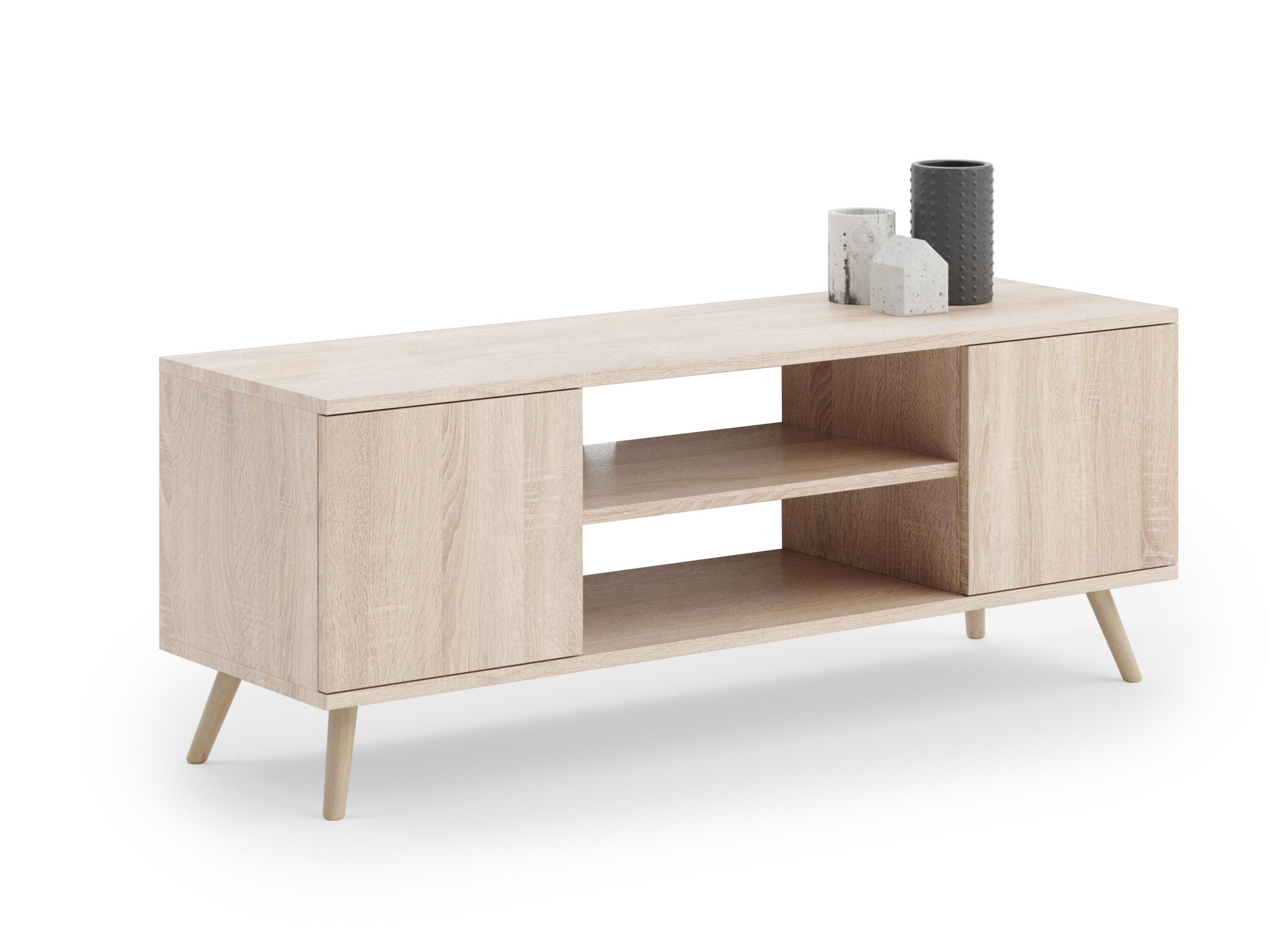 MUEBLES TV FOCUS 155 Madera Clara