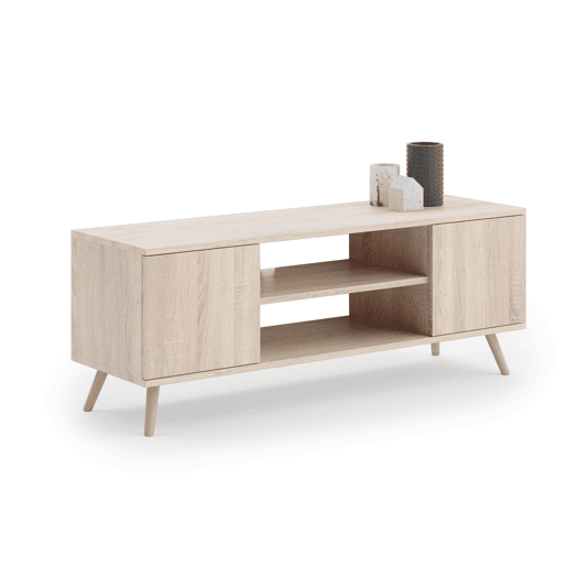 Movel Tv FOCUS RTV155 2D 155x40x48 Bege