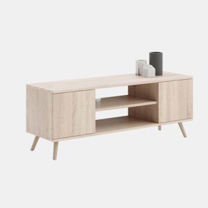Movel Tv FOCUS RTV155 2D 155x40x48 Bege