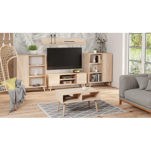 Movel Tv FOCUS RTV155 2D 155x40x48 Bege