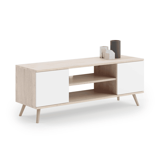Movel Tv FOCUS RTV155 2D 155x40x48 Bege