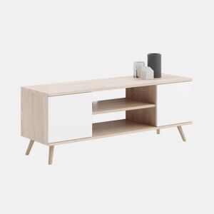 Movel Tv FOCUS RTV155 2D 155x40x48 Bege