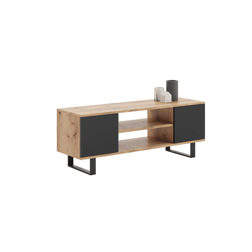 Movel Tv FOCUS RTV155 2D 155x40x48 Grafite