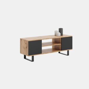 Movel Tv FOCUS RTV155 2D 155x40x48 Grafite
