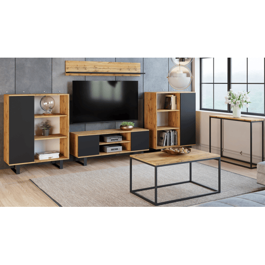 Movel Tv FOCUS RTV155 2D 155x40x48 Grafite
