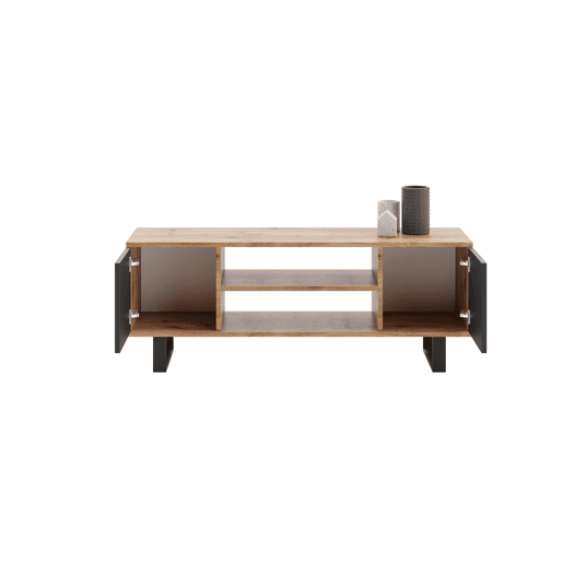 Movel Tv FOCUS RTV155 2D 155x40x48 Grafite