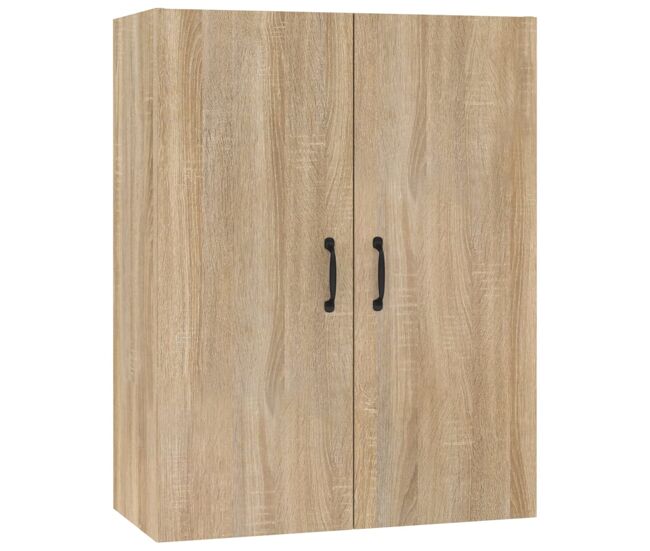 Vidaxl armario colgante madera de ingeniería roble sonoma 69,5x34x90cm