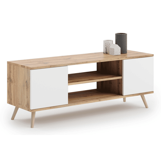 Movel Tv FOCUS RTV155 2D 155x40x48 Bege