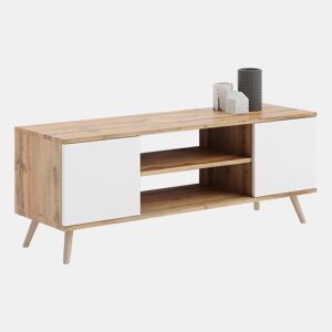 Movel Tv FOCUS RTV155 2D 155x40x48 Bege