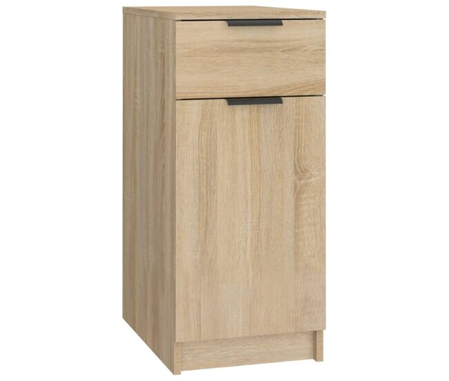 Vidaxl armario de escritorio madera contrachapada roble sonoma