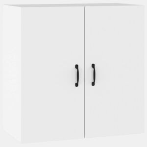 vidaXL Armário parede 60x31x60 cm derivados de madeira branco