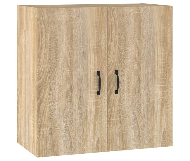 Vidaxl armario de pared madera contrachapada roble sonoma 60x31x60 cm