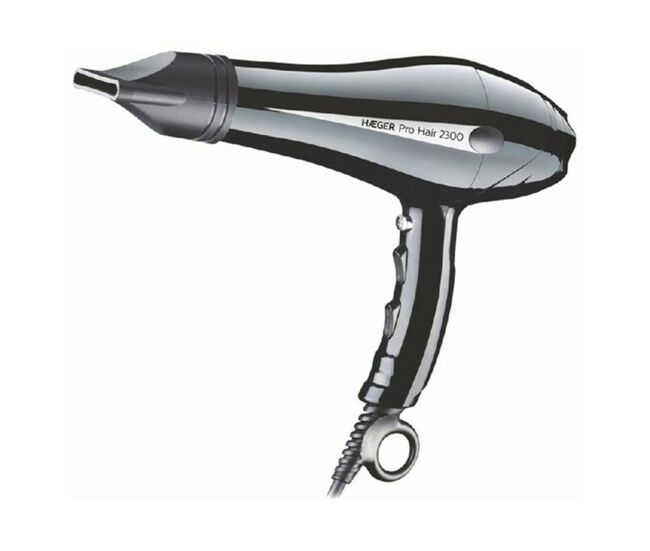 Secador de pelo haeger hd-230.011b 2300 w