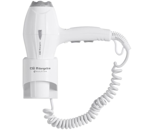 Secador de pelo orbegozo seh blanco 1800 w