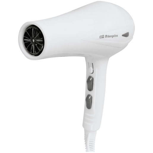 Secador de Cabelo Orbegozo SEH Branco 1800 W