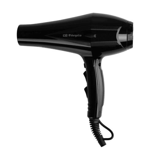 Secador de Cabelo Orbegozo ORBSEH1850 Preto 1800 W