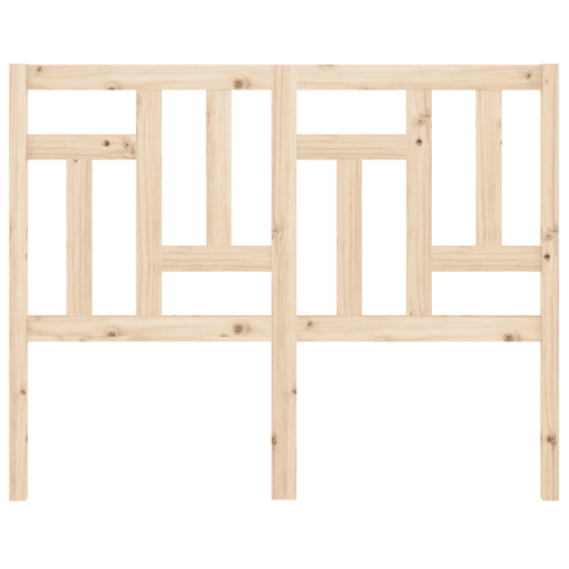 vidaXL Cabeceira de cama 140,5x4x100 cm pinho maciço vidaXL Cabeceira de cama 140,5x4x100 cm pinho maciço