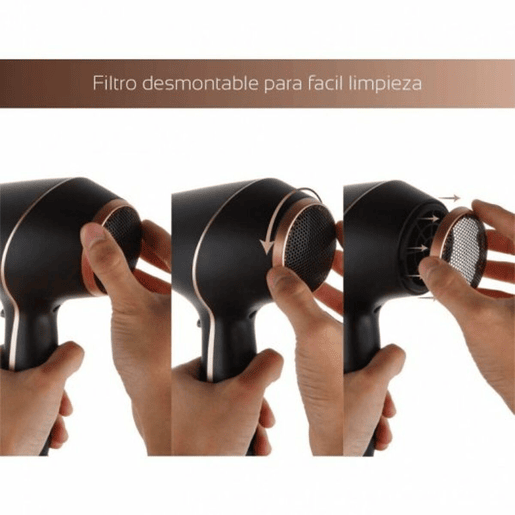 Secador de Cabelo Orbegozo SE 2065 Secador de Cabelo Orbegozo SE 2065