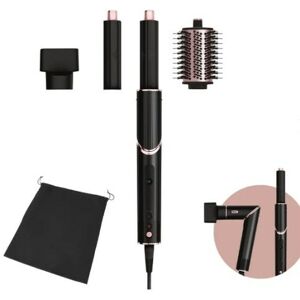 Secador de Cabelo Shark HD424EU Preto Ouro rosa 1400 W