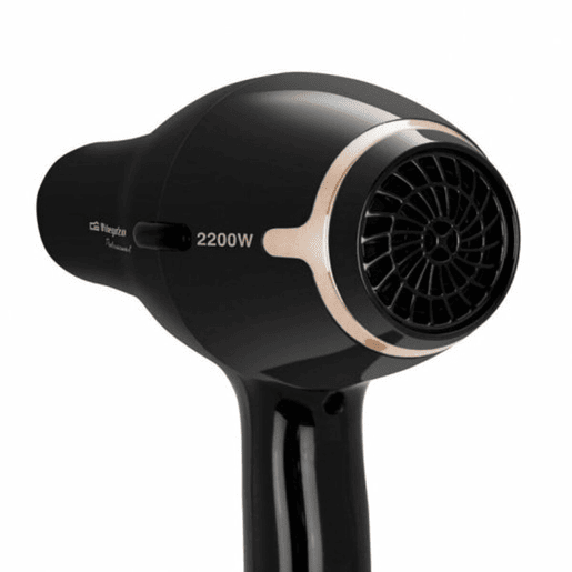Secador de Cabelo Orbegozo SE 2206 Preto 2000 W 2200 W