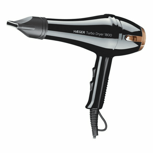 Secador de Cabelo Haeger HD-180.013A 1800 W Secador de Cabelo Haeger HD-180.013A 1800 W