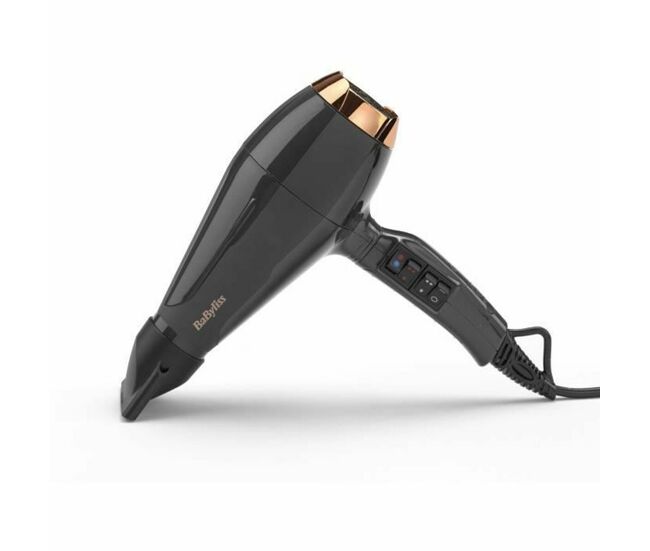 Secador de pelo babyliss air pro 2200w 2 velocidades 2 temperaturas negro