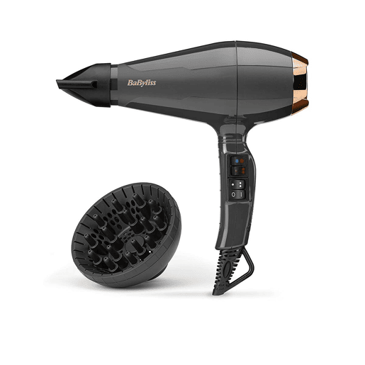 Secador de Cabelo Babyliss 6719DE Secador de Cabelo Babyliss 6719DE