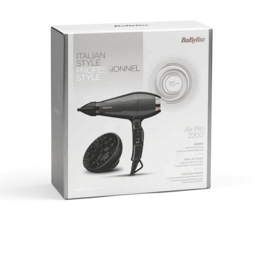 Secador de Cabelo Babyliss 6719DE Secador de Cabelo Babyliss 6719DE