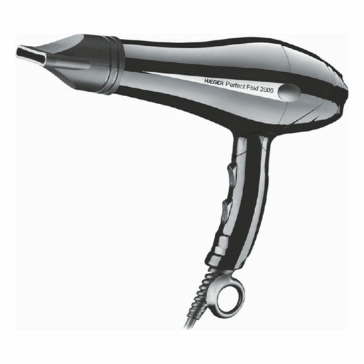 Secador de Cabelo Haeger HD-200.012A 2000W Secador de Cabelo Haeger HD-200.012A 2000W