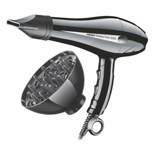 Secador de Cabelo Haeger HD-200.012A 2000W Secador de Cabelo Haeger HD-200.012A 2000W