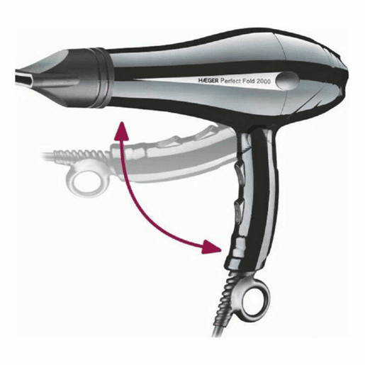 Secador de Cabelo Haeger HD-200.012A 2000W Secador de Cabelo Haeger HD-200.012A 2000W