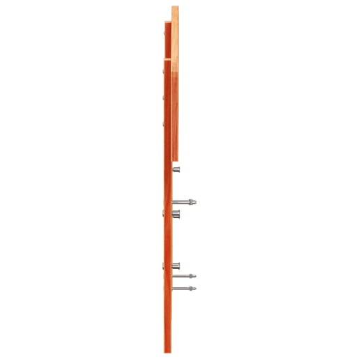 vidaXL Cabeceira 160 cm madeira de pinho maciça castanho-mel vidaXL Cabeceira 160 cm madeira de pinho maciça castanho-mel