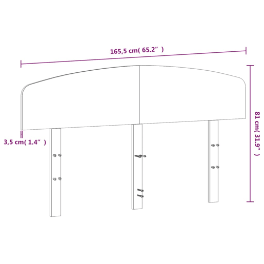 vidaXL Cabeceira 160 cm madeira de pinho maciça castanho-mel vidaXL Cabeceira 160 cm madeira de pinho maciça castanho-mel