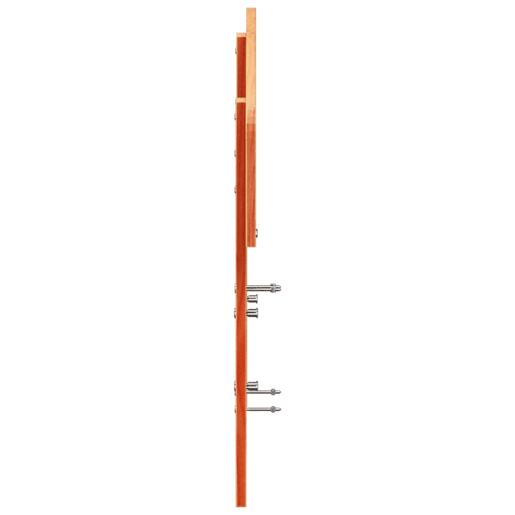 vidaXL Cabeceira 135 cm madeira de pinho maciça castanho-mel vidaXL Cabeceira 135 cm madeira de pinho maciça castanho-mel