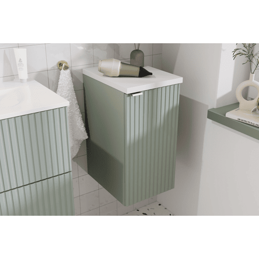 Armários Laterais LINE SCAB30 1D 30x39x57 Verde