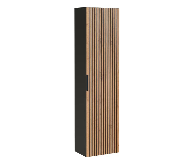 Armario alto xilo hc35 1d 35x25x140 gris oscuro