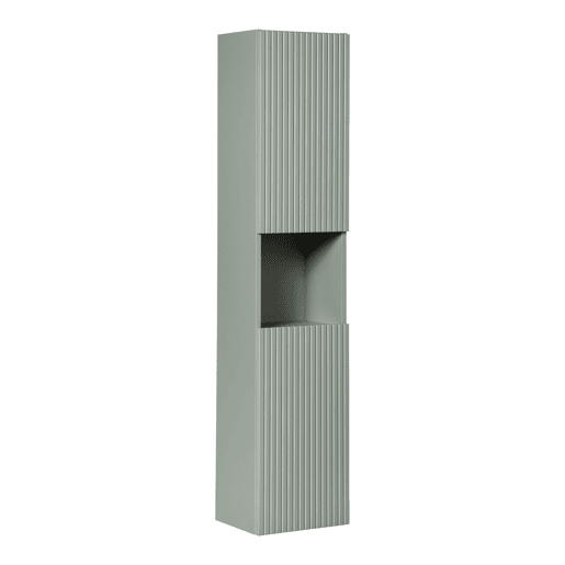 Armário Alto LINE HC30 2D 30x25x140 Verde
